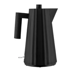 Plissé vedenkeitin 1,7 l, Musta