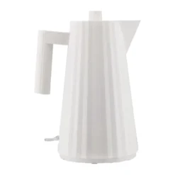 Plissé vedenkeitin 1,7 l, Valkoinen