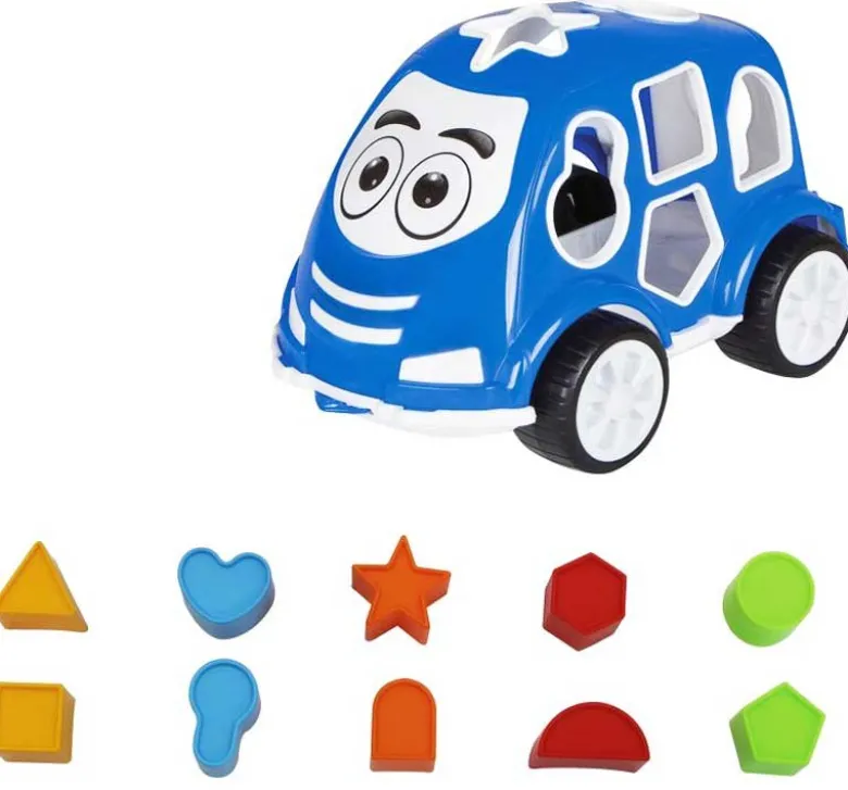 Plockbil Sorteringlåda