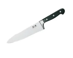 Pluton kokkiveitsi 20 cm, Teräs-musta