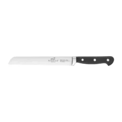 Pluton leipäveitsi 20 cm, Teräs-musta