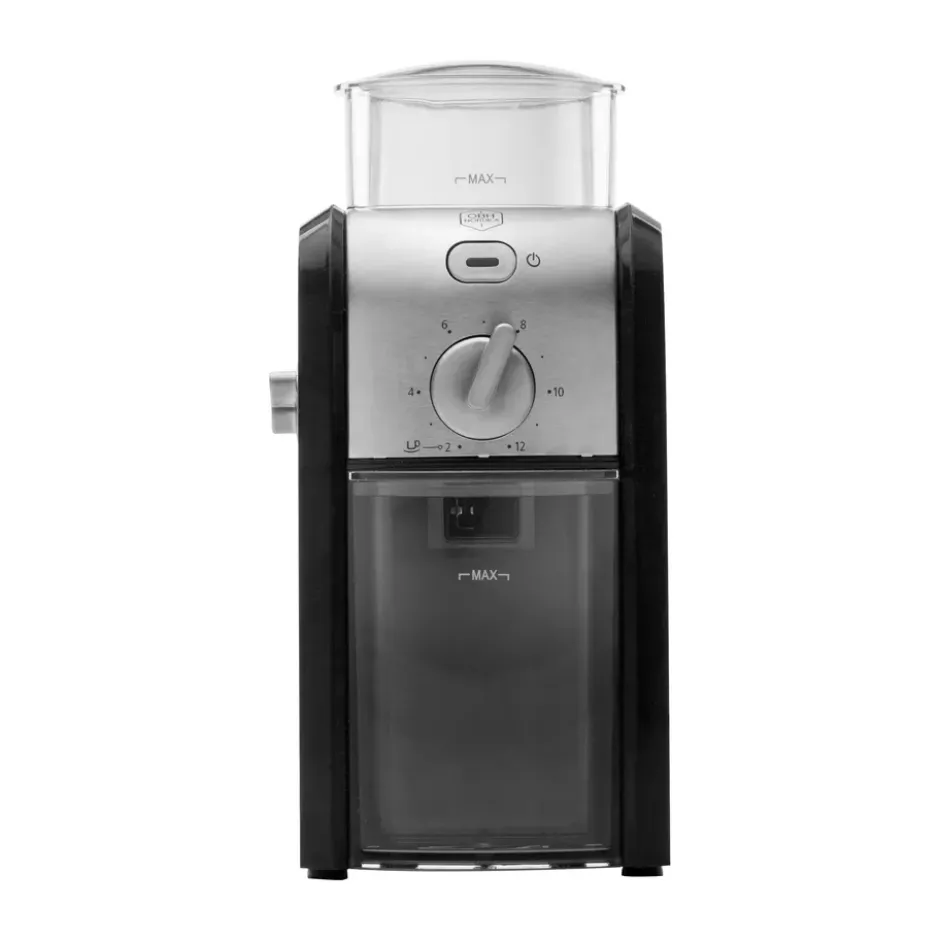 Precision GD7008S0 kahvimylly, Musta