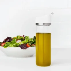 Precision Pour Öljypullo 35 cl, Selkeä-valkoinen