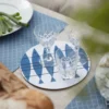 Prickruta pöytätabletti 34x45 cm 2-pack., Sininen