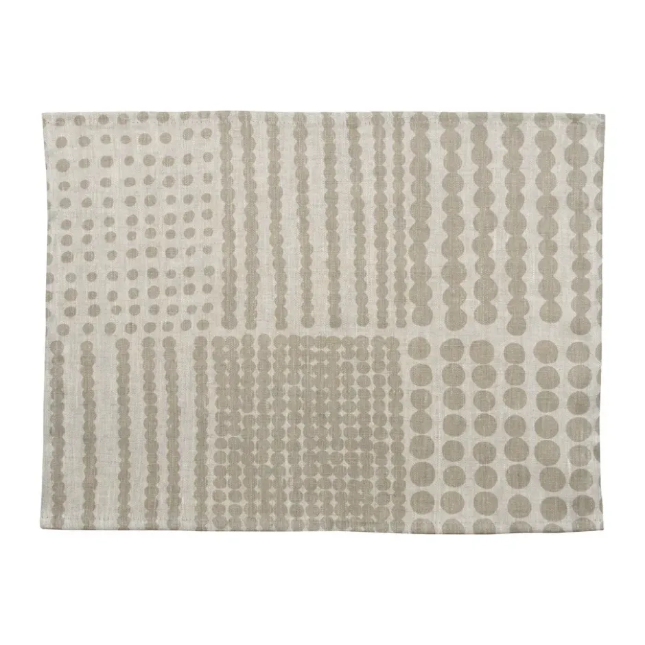 Pricktyg pöytätabletti 34 x 45 cm, Luonnonvärinen-taupe
