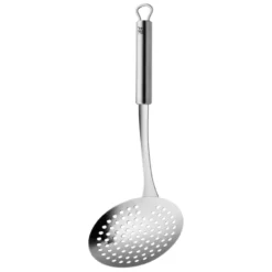 Profi Plus reikäkauha 30 cm, Ruostumaton teräs