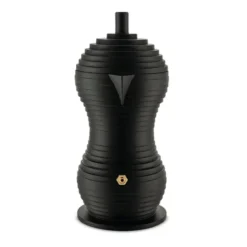Pulcina espressokeitin musta, 30 cl, 6 kuparia