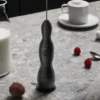 Pulcina maidonvaahdotin 27,5 cm, Musta