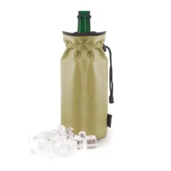 Pulltex champagnekylare 19 cm, Kulta