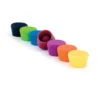 Pulltex silicone wine stoppers, 2-pakkaus