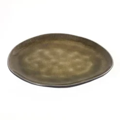 Pure soikea lautanen medium, Green