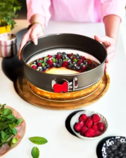 Pyrex Asimetria irtopohjavuoka, Silikoni, pyöreä, Ø26 cm
