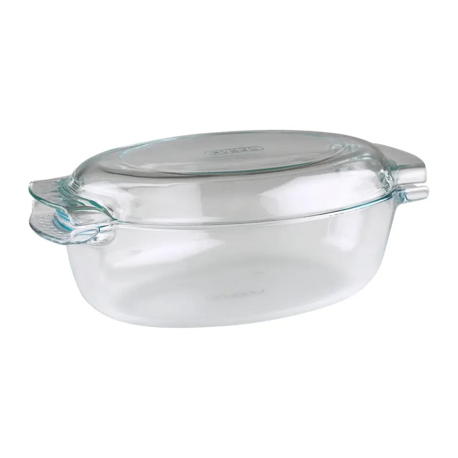 Pyrex paistokasari lasi, 4,5 litraa