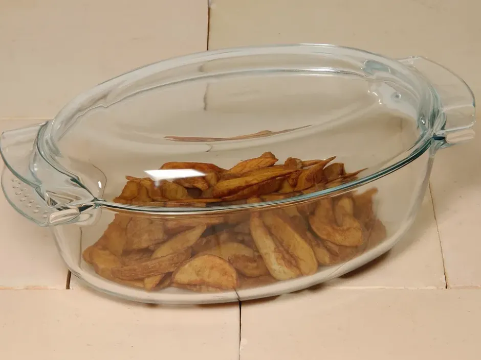 Pyrex paistokasari lasi, 4,5 litraa