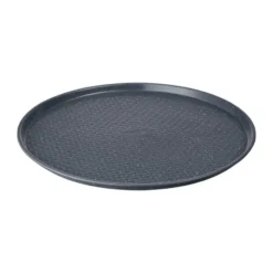 Quantanium-pinnoitettu pizzapelti, Harmaa, Ø36 cm