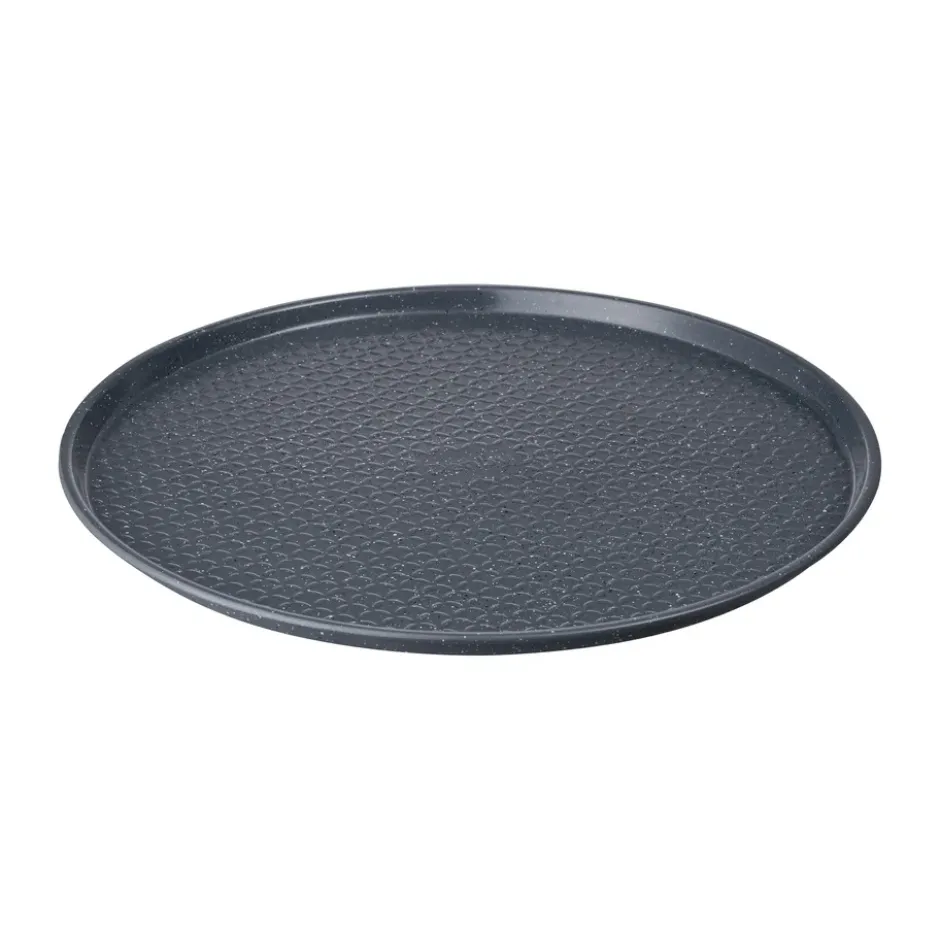 Quantanium-pinnoitettu pizzapelti, Harmaa, Ø36 cm