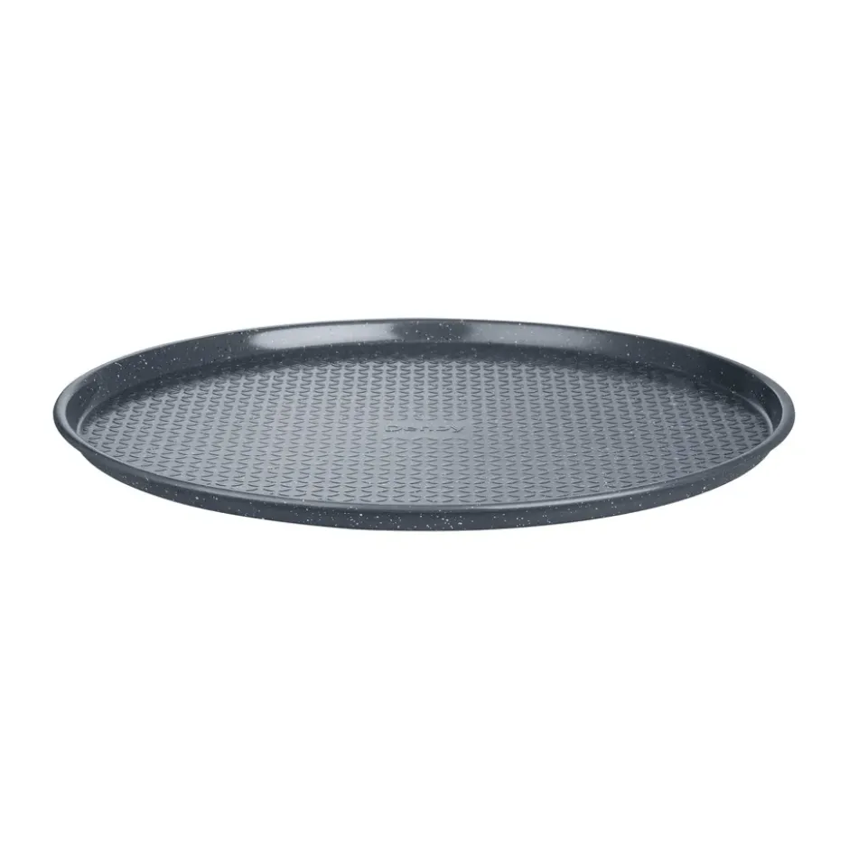 Quantanium-pinnoitettu pizzapelti, Harmaa, Ø36 cm