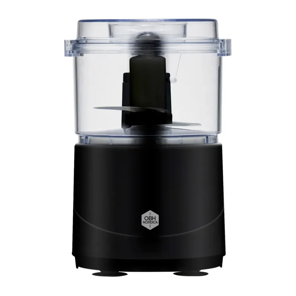 Quick 6721 minisilppuri 0,4 L, Musta
