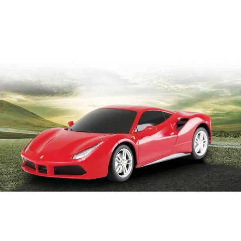 Radiostyrd Bil Ferrari 488 GTB Jamara