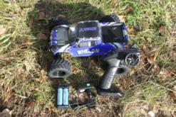 Radiostyrd Bil 35 km/h Whelon Monstertruck Jamara