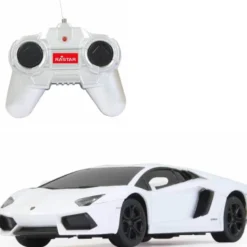 Radiostyrd Bil Lamborghini Aventador LP700 Vit Jamara 1:24