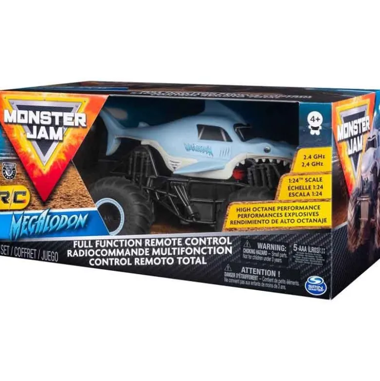 Radiostyrd Bil Monster Jam Megalodon 2,4 Ghz