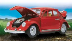 Radiostyrd Bil VW Beetle Die Cast Röd Jamara 1:18