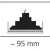 Radiostyrd Båt Capter Speed Boat Vit Jamara 20 km/h