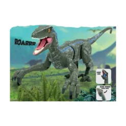 Radiostyrd Dinosaurie Velociraptor Leksaksdinosaurie