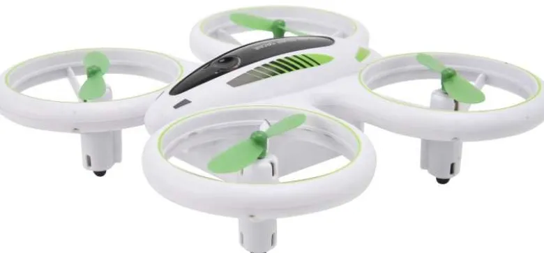 Radiostyrd Drönare Glow Stunt Drone Gear4Play