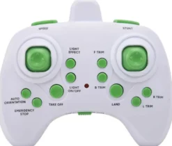 Radiostyrd Drönare Glow Stunt Drone Gear4Play