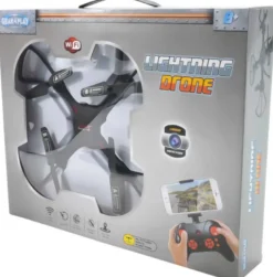 Radiostyrd Drönare Lightning Drone Altitude-Hold Gear4Play