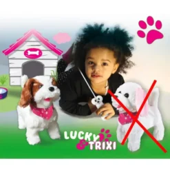 Radiostyrd Lucky Plush Hund Leksak