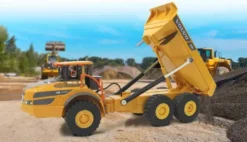 Radiostyrd Volvo Dumper A406 Jamara 1:20 2,4 Ghz