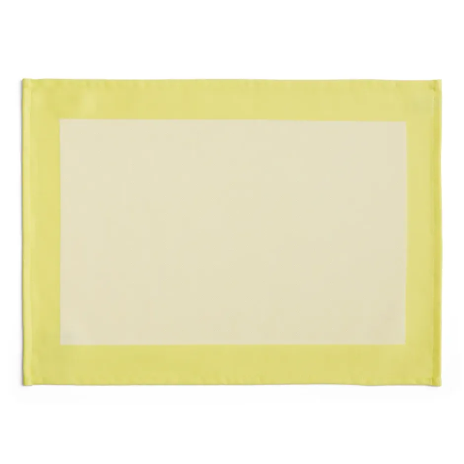 Ram pöytätabletti 31x43 cm, Yellow