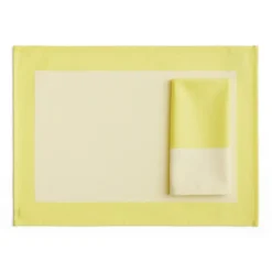 Ram pöytätabletti 31x43 cm, Yellow