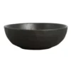 Raw Black kulho Ø 18 cm, Musta