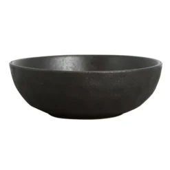 Raw Black kulho Ø 18 cm, Musta