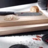 Raw 5000FCD kokkiveitsi gyutoh 24 cm, Damaskus-musta