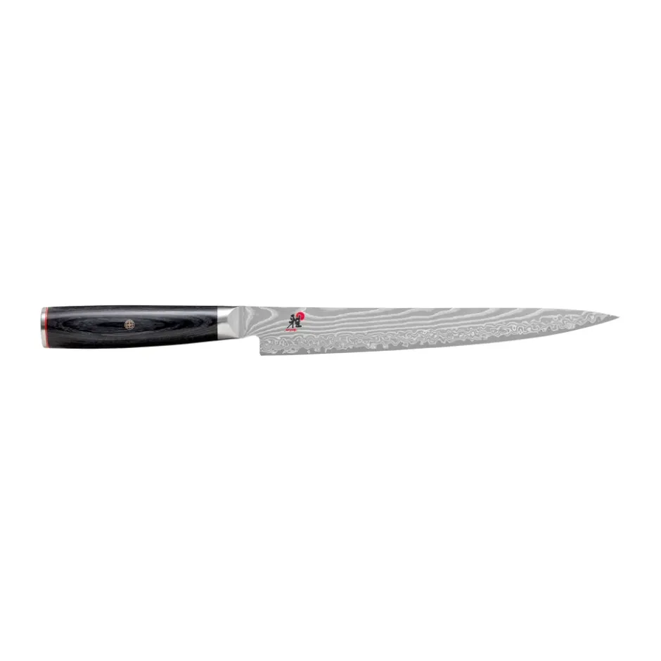 Raw 5000FCD sujihiki filéveitsi 24 cm, Damaskus-musta