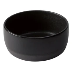 Raw kulho korkea Ø 19,5 cm, Titanium black