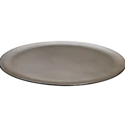 Raw lautanen Ø 34 cm, Metallic brown
