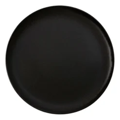 Raw lautanen Ø23 cm, Titanium black
