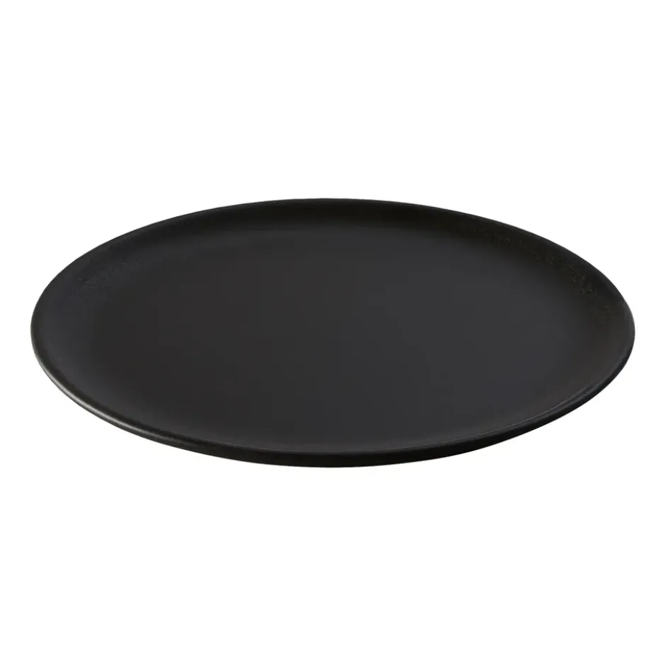 Raw lautanen Ø20 cm, Titanium black