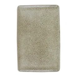 Raw lautanen 31,5x20 cm, Sandy beige