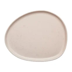 Raw Organic -lounaslautanen 24 x 21 cm, Nordic Nude