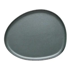 Raw Organic -lounaslautanen 24 x 21 cm, Northern Green