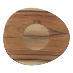 Raw pannunalunen magneettinen 15 x 17,5 cm, Teak