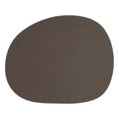 Raw pöytätabletti nahka, Brown buffalo (ruskea)