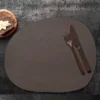 Raw pöytätabletti nahka, Clay buffalo